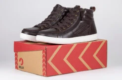 Men's Brown Leather BILLY Ten9 CS Sneaker High Tops -Chic Shoe Store BM22442 200 studio 1 940x614 4eecbfe2 30a7 4ef0 a4b7 6b3c5c29ac75