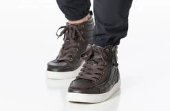 Men's Brown Leather BILLY Ten9 CS Sneaker High Tops -Chic Shoe Store BM22442 200 studio standing 2 940x614 816ff38b 8f02 403b 9ae9 7dd06774efe5