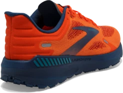 BROOKS Men’s Launch GTS 9 (854 - Flame/Titan/Crystal Teal) -Chic Shoe Store C0EFACC3 4138 47B1 B264 720A15BD1D5C