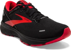 BROOKS Men's Ghost 14 GTX (004 - Black/Blackened Pearl/High Risk Red) -Chic Shoe Store C2F6EE61 6AD8 4A08 B758 91B3E29F656C