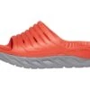 Hoka Men's Ora Recovery Slide (MRWDV - Mandarin Red)