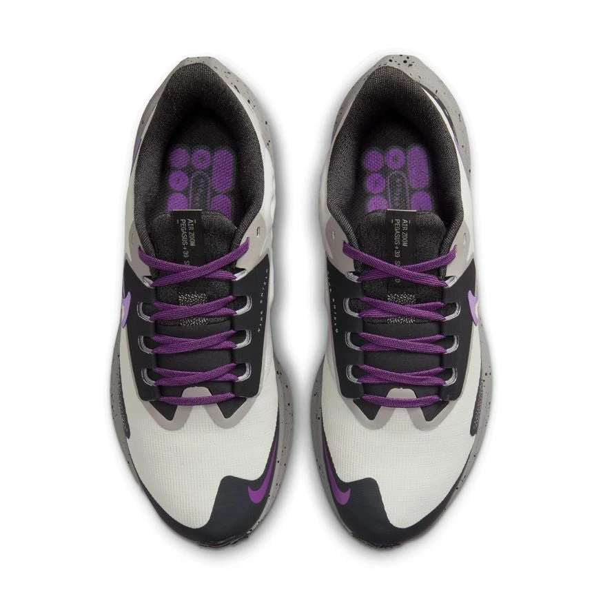 Nike Women’s Air Zoom Pegasus 39 Shield (003 - Light Bone/Vivid Purple/Cobblestone) 6 Nike Women’s Air Zoom Pegasus 39 Shield (003 - Light Bone/Vivid Purple/Cobblestone) - Image 4