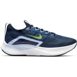 Nike Women’s Zoom Fly 4 (400 - Mystic Navy/Volt/Armory Navy)