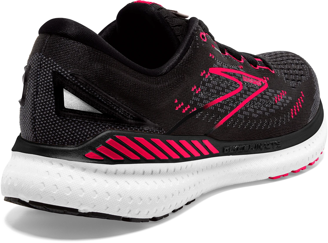 BROOKS Women's Glycerin GTS 19 (035 - Black/Diva Pink/White) 6 BROOKS Women's Glycerin GTS 19 (035 - Black/Diva Pink/White) - Image 4