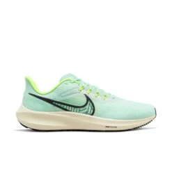 Nike Men's Air Zoom Pegasus 39 (301 - Barely Green/Cave Purple/Mint Foam/Volt)