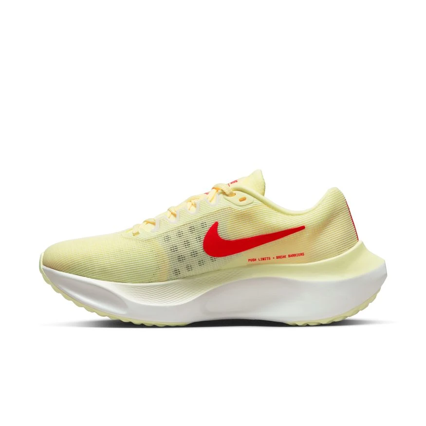 Nike Women’s Zoom Fly 5 (801 - Citron Tint/Light Crimson/Summit White) 4 Nike Women’s Zoom Fly 5 (801 - Citron Tint/Light Crimson/Summit White) - Image 2
