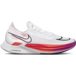 Nike Unisex ZoomX Streakfly (100 - White/Black-Flash Crimson-Hyper Violet) -Chic Shoe Store DJ6566 100 PHSRH000 2000
