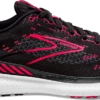 BROOKS Women's Glycerin GTS 19 (035 - Black/Diva Pink/White)