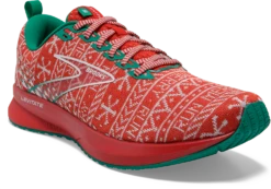 BROOKS Men’s Levitate 5 “Run Merry” (634 - Red/White/Green) -Chic Shoe Store E88F7B75 7A84 42F4 84E2 E20A7ACA8D53