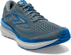 BROOKS Men's Glycerin GTS 19 (095 - Quarry/Grey/Dark Blue) 9 BROOKS Men's Glycerin GTS 19 (095 - Quarry/Grey/Dark Blue) -Chic Shoe Store F552F179 FA3C 4679 ACAA 092BB02E7D98