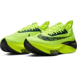Nike Men's Air Zoom Alphafly NEXT% (702 - Volt/Black/Racer Blue)