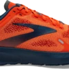 BROOKS Men’s Launch 9 (854 - Flame/Titan/Crystal Teal) -Chic Shoe Store F842495C EACE 4560 8454 5E39BC92904E