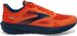 BROOKS Men’s Launch 9 (854 - Flame/Titan/Crystal Teal)