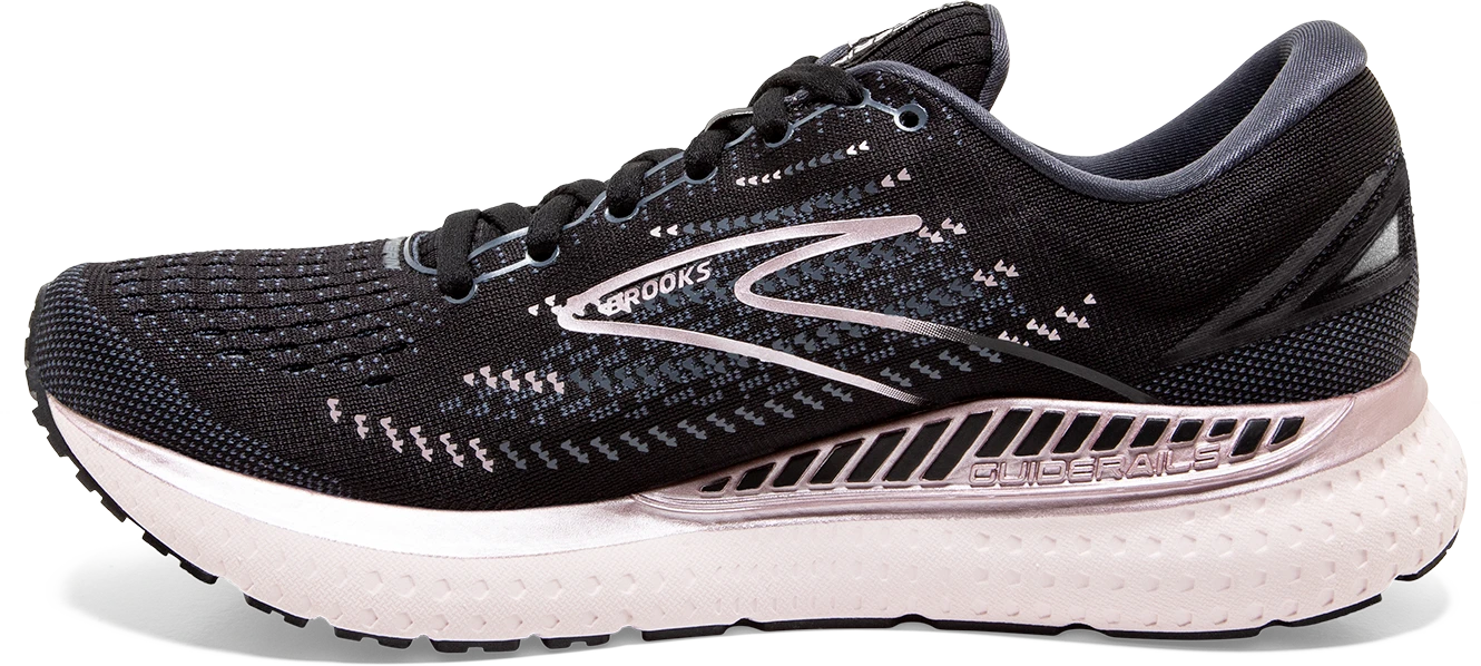BROOKS Women's Glycerin GTS 19 (074 - Black/Ombre/Metallic) 4 BROOKS Women's Glycerin GTS 19 (074 - Black/Ombre/Metallic) - Image 2