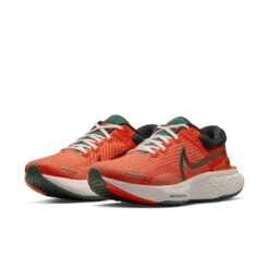 Nike Men's ZoomX Invincible Run Flyknit 2 (800 - Team Orange/Black/Gorge Green/Sail) -Chic Shoe Store FE895AF5 58B6 49B9 8D8D 34AE80EDB67F