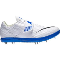Nike Unisex High Jump Elite (100 - White/Black-RacerBlue)