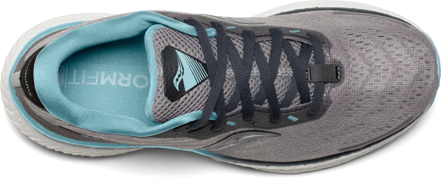 Saucony Women's Triumph 19 (20 - Alloy/Powder) 6 Saucony Women's Triumph 19 (20 - Alloy/Powder) - Image 4