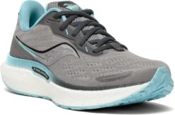 Saucony Women's Triumph 19 (20 - Alloy/Powder) 9 Saucony Women's Triumph 19 (20 - Alloy/Powder) -Chic Shoe Store S10678 20 5