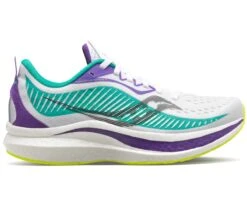 Saucony Women's Endorphin Speed 2 "Hot Streak" (116 - White/Jade)