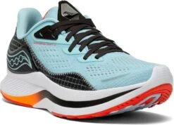 Saucony Women's Endorphin Shift 2 (20 - Powder/Scarlet) 9 Saucony Women's Endorphin Shift 2 (20 - Powder/Scarlet) -Chic Shoe Store S10689 20 5