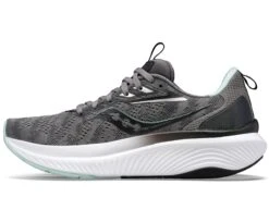 Saucony Women's Echelon 9 (20 - Charcoal/Ice) -Chic Shoe Store S10765 20 2