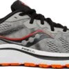 Saucony Men's Omni 20 (20 - Alloy/Fire) -Chic Shoe Store S20681 20 1