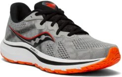 Saucony Men's Omni 20 (20 - Alloy/Fire) -Chic Shoe Store S20681 20 5