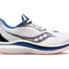 Saucony Men's Endorphin Speed 2 (84 - White/Black/Vizi) -Chic Shoe Store S20688 84 1