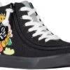 UNI Love Black Multi BILLY Classic Lace High Tops -Chic Shoe Store bk22100 009 45 lateral 940x614 52663890276 o