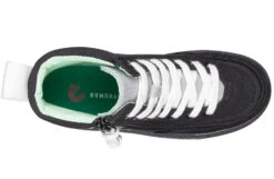 UNI Love Black Multi BILLY Classic Lace High Tops -Chic Shoe Store bk22100 009 top 940x614 52663385707 o