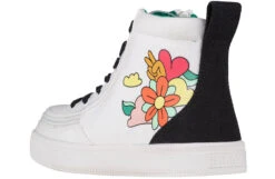UNI Love White Multi BILLY Classic Lace High Tops 13 UNI Love White Multi BILLY Classic Lace High Tops -Chic Shoe Store bk22100 199 45 medial 940x614 52664398028 o