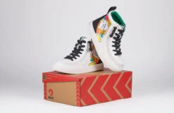 UNI Love White Multi BILLY Classic Lace High Tops 19 UNI Love White Multi BILLY Classic Lace High Tops -Chic Shoe Store bk22100 199 on box 3 940x614 52664397638 o