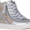 Silver Rainbow BILLY Classic Lace High Tops -Chic Shoe Store bk23100 041 45 lateral 940x614 52550387420 o