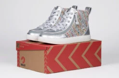 Silver Rainbow BILLY Classic Lace High Tops 19 Silver Rainbow BILLY Classic Lace High Tops -Chic Shoe Store bk23100 041 on box 1 940x614 52550457978 o