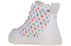 Rainbow Polka BILLY Classic Lace High Tops -Chic Shoe Store bk23100 111 45 medial 940x614 52488793467 o