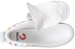 Rainbow Polka BILLY Classic Lace High Tops -Chic Shoe Store bk23100 111 open 940x614 52488794037 o