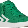 Green/White BILLY CS Sneaker High Tops -Chic Shoe Store bk23142 320 45 lateral 940x614 52570221130 o