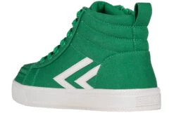 Green/White BILLY CS Sneaker High Tops -Chic Shoe Store bk23142 320 45 medial 940x614 52570051424 o