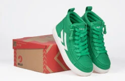 Green/White BILLY CS Sneaker High Tops -Chic Shoe Store bk23142 320 on box 2 940x614 52569778026 o