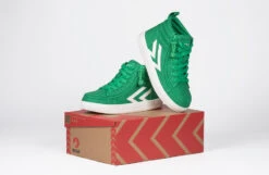 Green/White BILLY CS Sneaker High Tops -Chic Shoe Store bk23142 320 on box 3 940x614 52570221915 o
