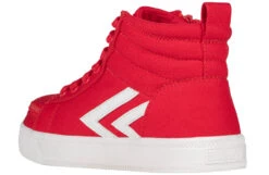 Red/White BILLY CS Sneaker High Tops -Chic Shoe Store bk23142 600 45 medial 940x614 52573878822 o