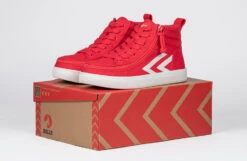 Red/White BILLY CS Sneaker High Tops -Chic Shoe Store bk23142 600 on box 1 940x614 52574875508 o