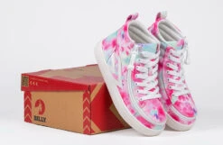 Watercolor BILLY CS Sneaker High Tops -Chic Shoe Store bk23142 690 on box 2 940x614 52453346192 o
