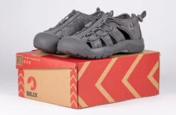 Grey BILLY River Sandals -Chic Shoe Store bk23150 021 on box 1 940x614 52501243828 o