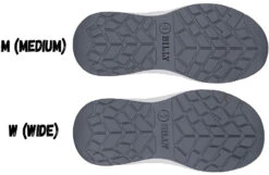 Charcoal BILLY Sport Inclusion Too Athletic Sneakers -Chic Shoe Store bk23151 021 bottom 940x614 52562269680 o