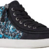 Black Graffiti BILLY Classic D|R II High Tops -Chic Shoe Store bk23153 002 w 45 lateral 940x614 52475889060 o