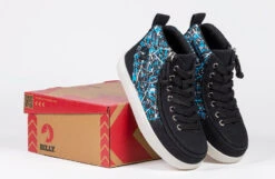 Black Graffiti BILLY Classic D|R II High Tops -Chic Shoe Store bk23153 002 w on box 2 940x614 52475969533 o