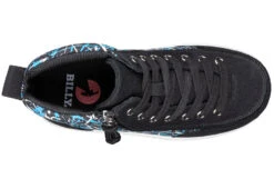 Black Graffiti BILLY Classic D|R II High Tops -Chic Shoe Store bk23153 002 w top 940x614 52475969753 o