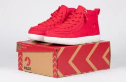 Red BILLY Classic D|R II High Tops -Chic Shoe Store bk23153 600 w on box 1 940x614 52475990448 o