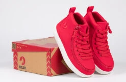 Red BILLY Classic D|R II High Tops -Chic Shoe Store bk23153 600 w on box 2 940x614 52475445626 o